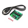 מגן Arduino - תצוגה על טלויזיה