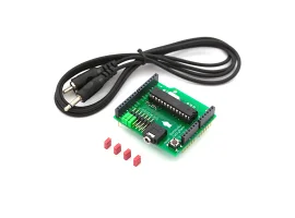 תמונה של מוצר מגן Arduino - תצוגה על טלויזיה