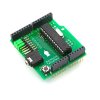 מגן Arduino - תצוגה על טלויזיה