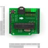 מגן Arduino - תצוגה על טלויזיה