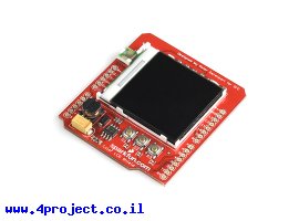 תמונה של מוצר מגן Arduino LCD צבעוני