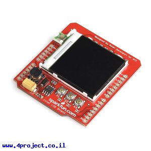 מגן Arduino LCD צבעוני