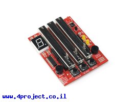 תמונה של מוצר מגן Arduino - ערכת הסכנה - גרסה קודמת