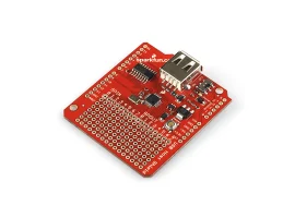תמונה של מוצר מגן Arduino USB Host (חיבור USB-A)