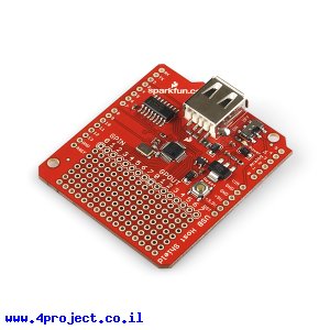 מגן Arduino USB Host (חיבור USB-A)