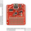 מגן Arduino USB Host (חיבור USB-A)