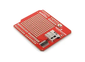 תמונה של מוצר מגן Arduino microSD - גרסה קודמת