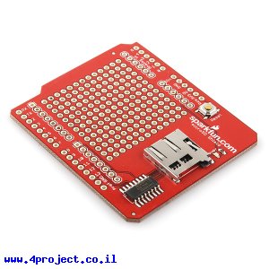 מגן Arduino microSD - גרסה קודמת