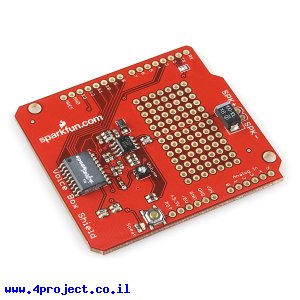 מגן Arduino VoiceBox - גרסה ישנה
