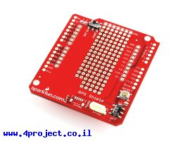 תמונה של מוצר מגן Arduino GPS - גרסה קודמת