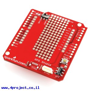 מגן Arduino GPS - גרסה קודמת