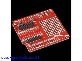 תמונה של מוצר מגן Arduino XBee של SparkFun - גרסה קודמת