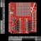 מגן Arduino XBee של SparkFun - גרסה קודמת