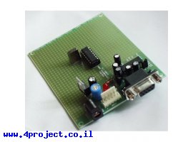 תמונה של מוצר כרטיס פיתוח PIC 14 Pin