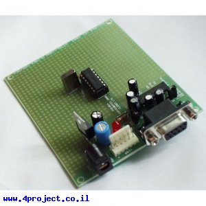 כרטיס פיתוח PIC 14 Pin