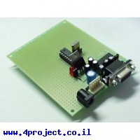 כרטיס פיתוח PIC 18 Pin