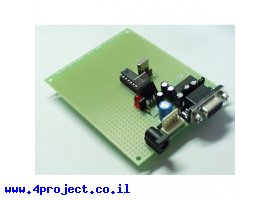 תמונה של מוצר כרטיס פיתוח PIC 18 Pin