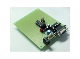תמונה של מוצר כרטיס פיתוח PIC 18 Pin