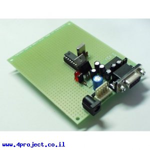 כרטיס פיתוח PIC 18 Pin