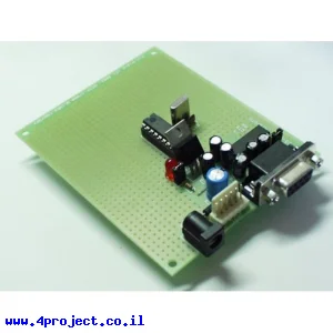 כרטיס פיתוח PIC 18 Pin
