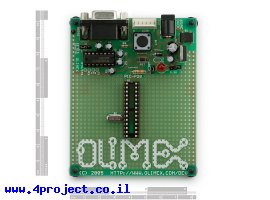 תמונה של מוצר כרטיס פיתוח PIC 28 Pin