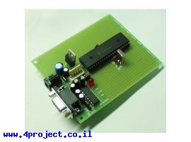 תמונה של מוצר כרטיס פיתוח PIC 40 Pin
