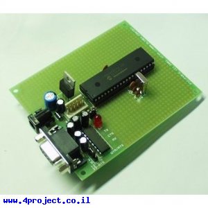 כרטיס פיתוח PIC 40 Pin