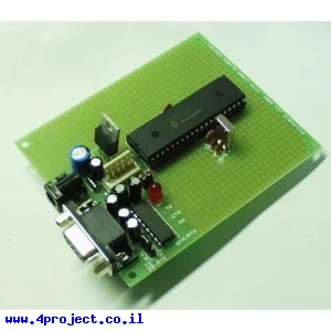כרטיס פיתוח PIC 40 Pin