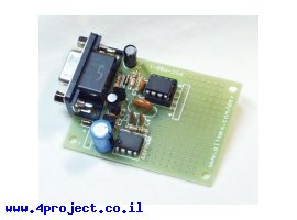 תמונה של מוצר כרטיס פיתוח PIC 8 Pin