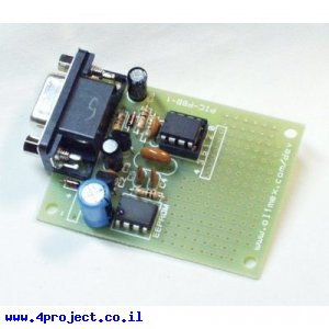 כרטיס פיתוח PIC 8 Pin