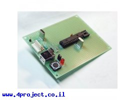 תמונה של מוצר כרטיס פיתוח PIC 28 Pin עם USB