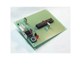תמונה של מוצר כרטיס פיתוח PIC 28 Pin עם USB