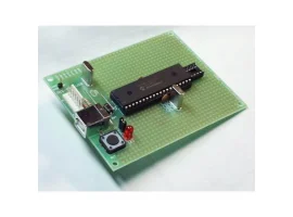 תמונה של מוצר כרטיס פיתוח PIC 40 Pin עם USB