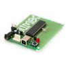כרטיס פיתוח PIC 40 Pin עם USB ל-PIC18F4550