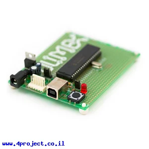 כרטיס פיתוח PIC 40 Pin עם USB ל-PIC18F4550