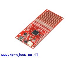 תמונה של מוצר כרטיס פיתוח PIC CUI32 PIC32MX