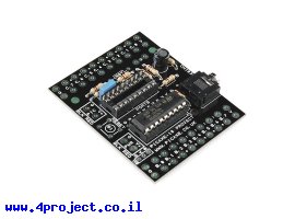 תמונה של מוצר כרטיס פיתוח PICAXE 18 Pin סטנדרטי