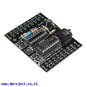 כרטיס פיתוח PICAXE 18 Pin סטנדרטי