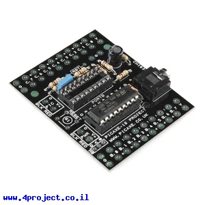 כרטיס פיתוח PICAXE 18 Pin סטנדרטי