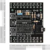 כרטיס פיתוח PICAXE 18 Pin סטנדרטי