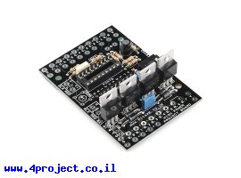 תמונה של מוצר כרטיס פיתוח PICAXE 18 Pin הספק גבוה