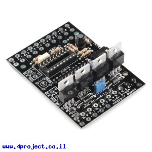 כרטיס פיתוח PICAXE 18 Pin הספק גבוה