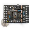 כרטיס פיתוח PICAXE 18 Pin הספק גבוה