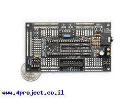 תמונה של מוצר כרטיס פיתוח PICAXE 28/40 Pin
