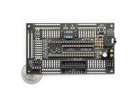 תמונה של מוצר כרטיס פיתוח PICAXE 28/40 Pin