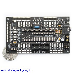 כרטיס פיתוח PICAXE 28/40 Pin