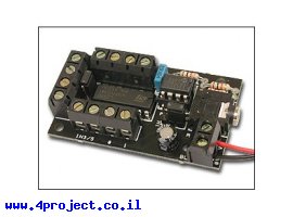 תמונה של מוצר כרטיס פיתוח PICAXE 8 Pin עם דוחף מנוע