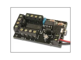 תמונה של מוצר כרטיס פיתוח PICAXE 8 Pin עם דוחף מנוע