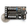 כרטיס פיתוח PICAXE 8 Pin עם דוחף מנוע