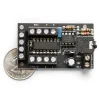 כרטיס פיתוח PICAXE 8 Pin עם דוחף מנוע